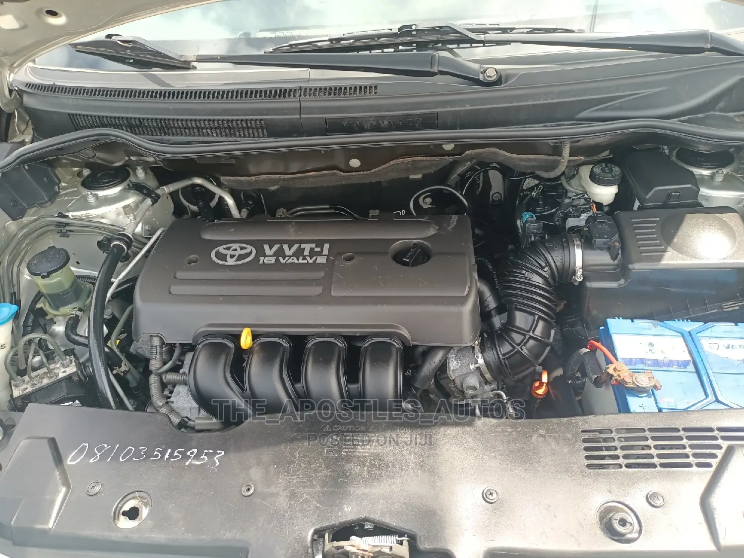 Toyota Corolla Verso 1.8 Luna Automatic 2006 Silver