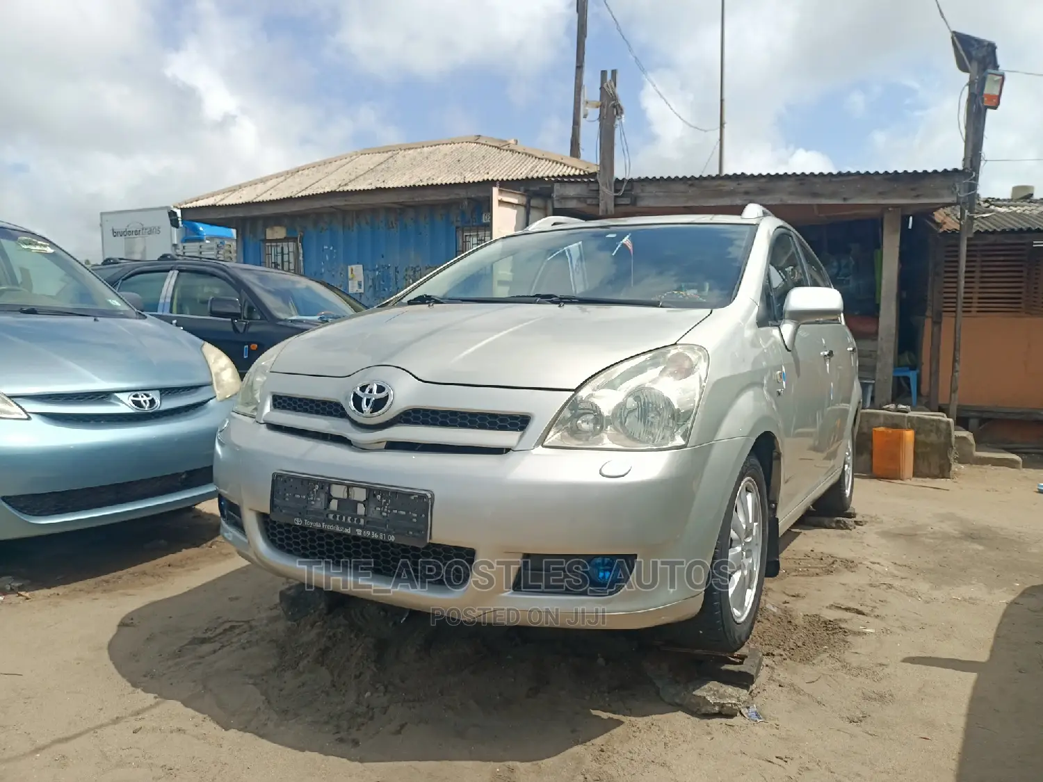 Toyota Corolla Verso 1.8 Luna Automatic 2006 Silver