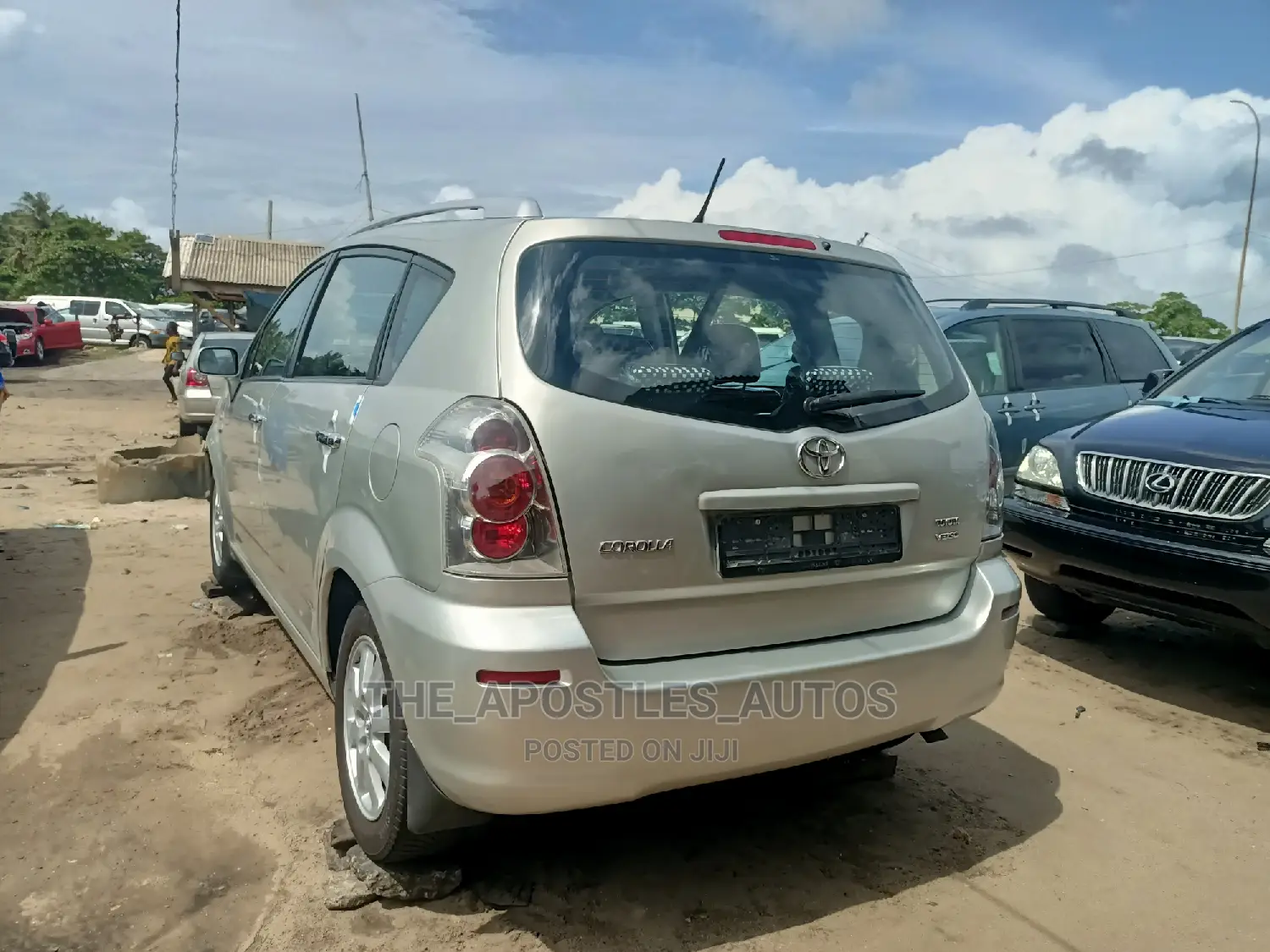 Toyota Corolla Verso 1.8 Luna Automatic 2006 Silver