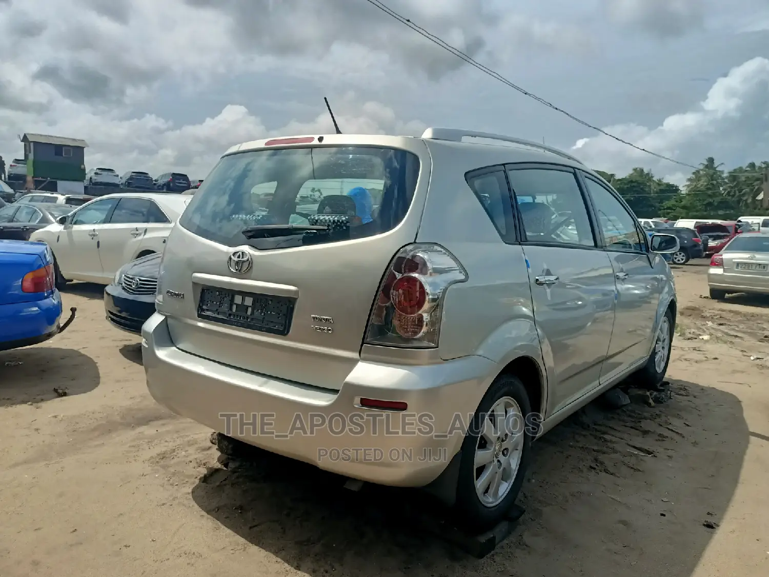 Toyota Corolla Verso 1.8 Luna Automatic 2006 Silver