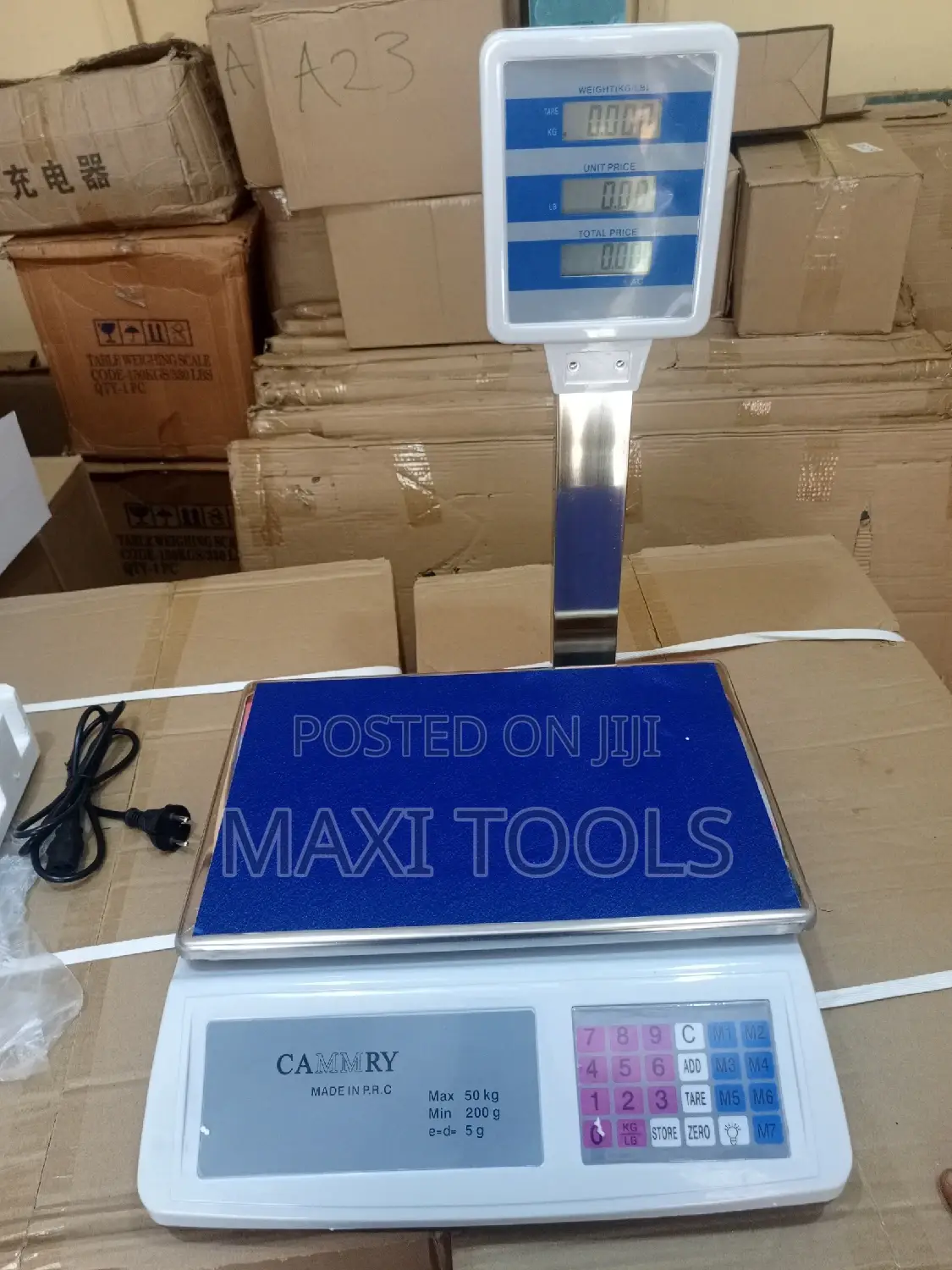 50kg Table Scale Cammry