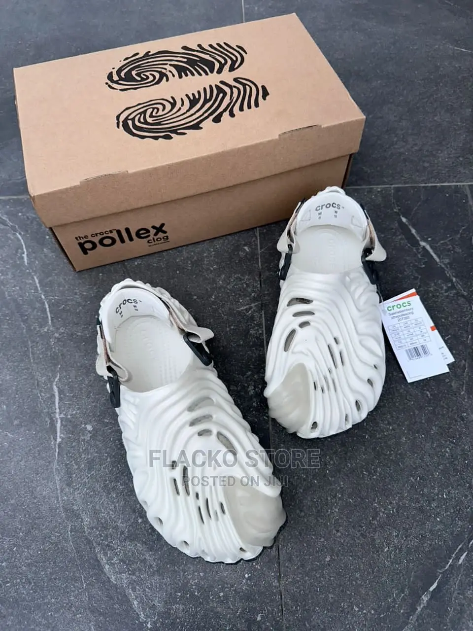 Original Pollex Crocs X Salehe Bembury Available