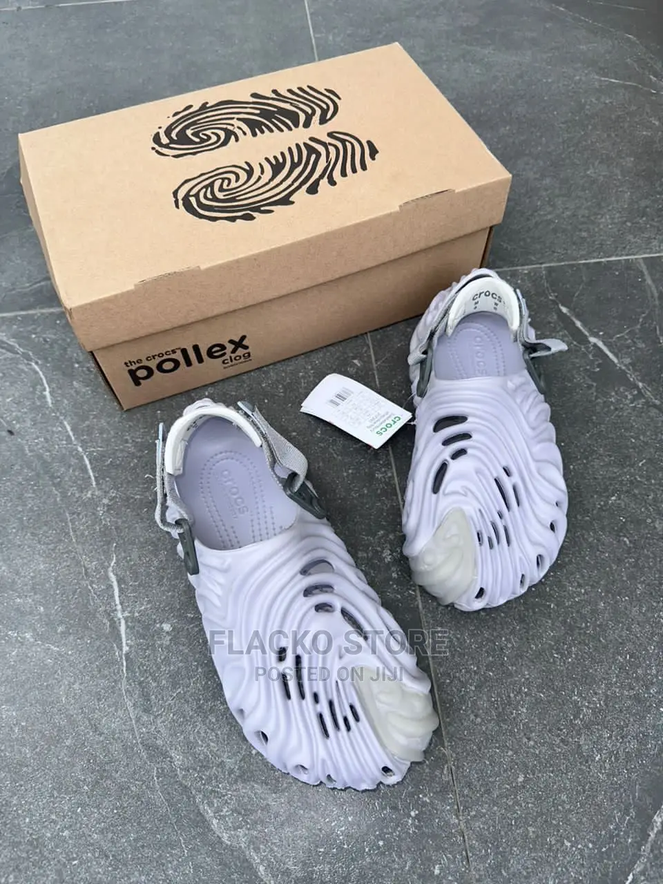 Original Pollex Crocs X Salehe Bembury Available