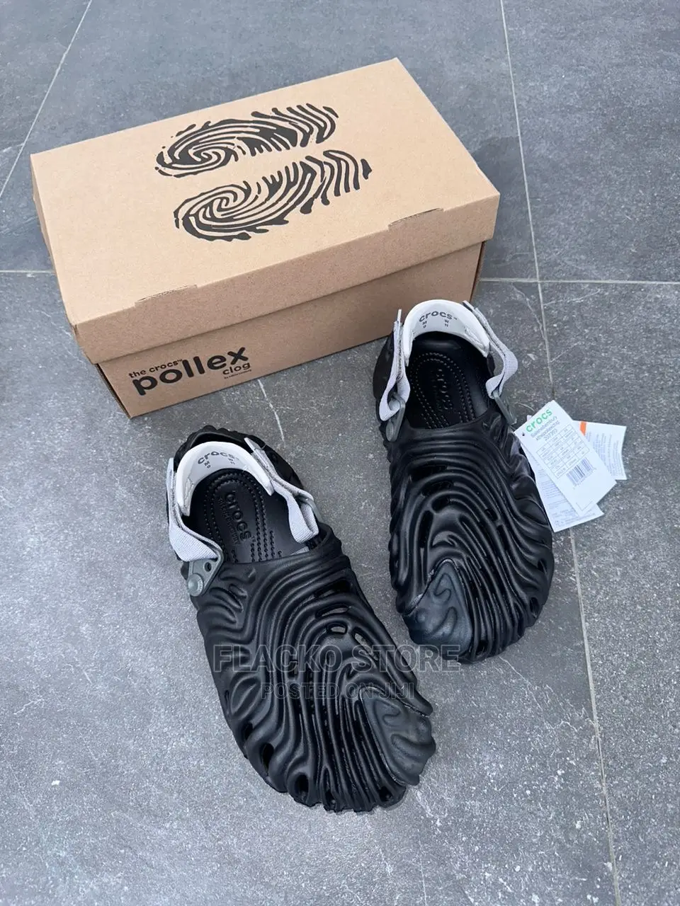 Original Pollex Crocs X Salehe Bembury Available
