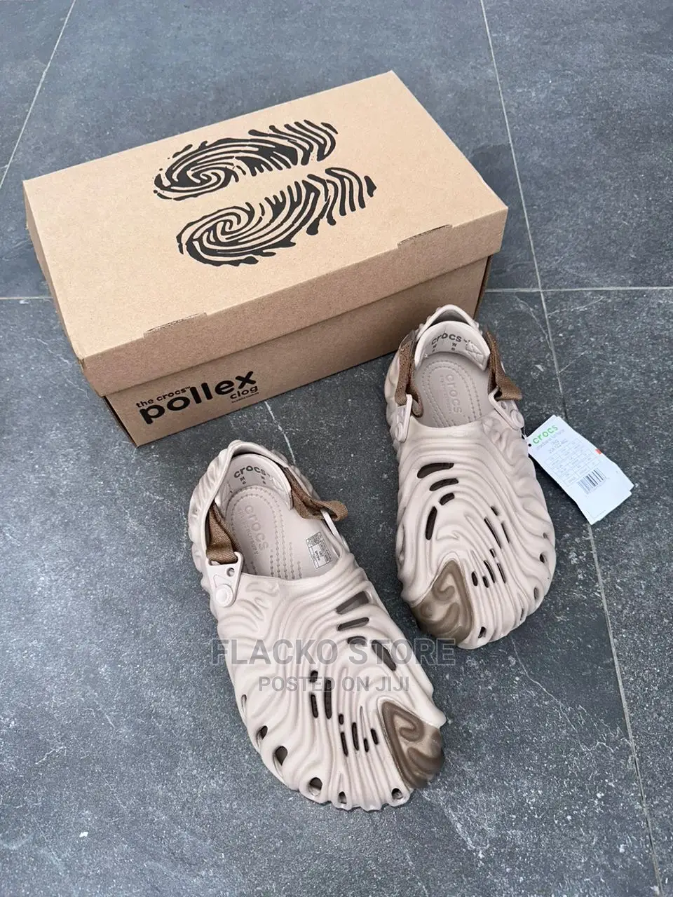 Original Pollex Crocs X Salehe Bembury Available