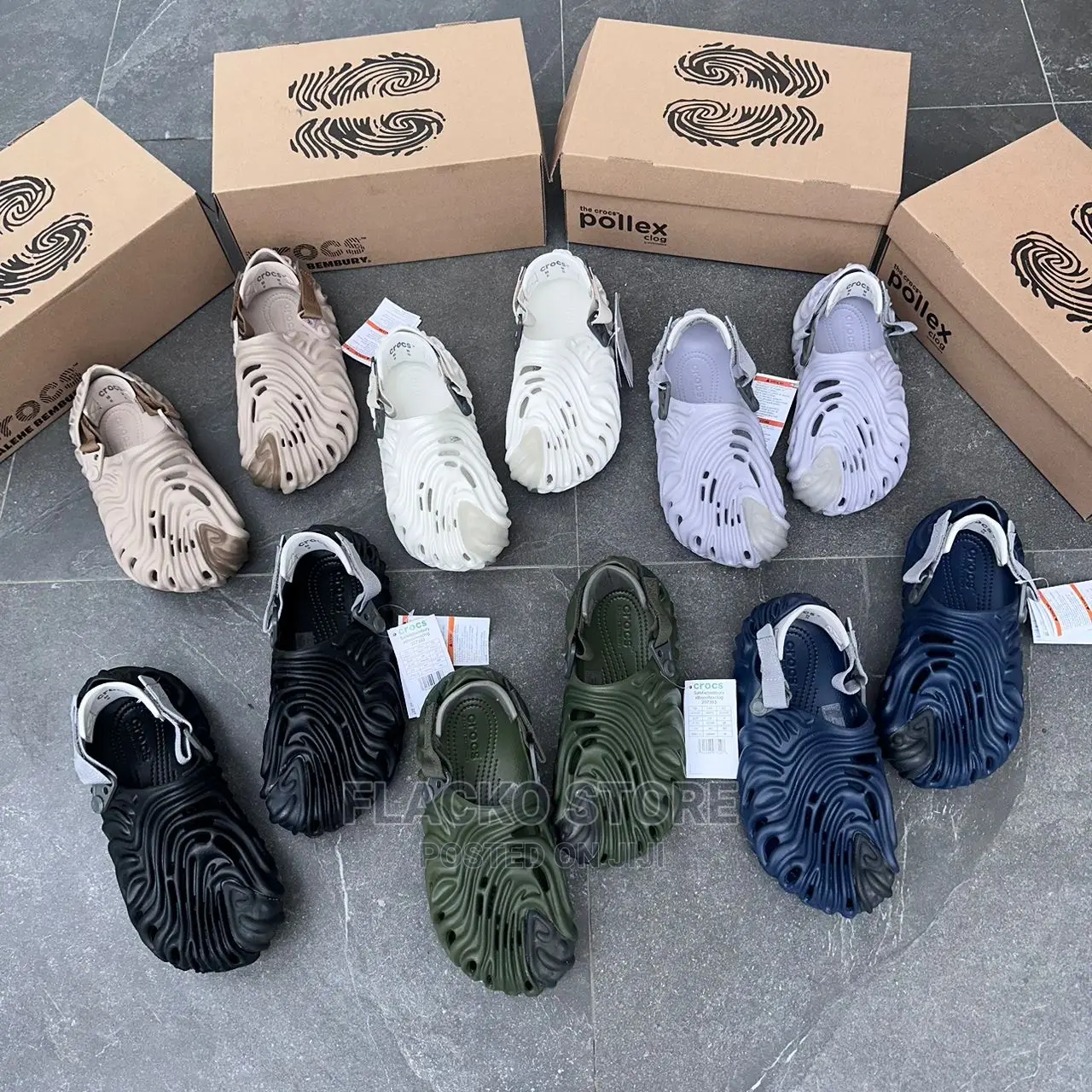 Original Pollex Crocs X Salehe Bembury Available