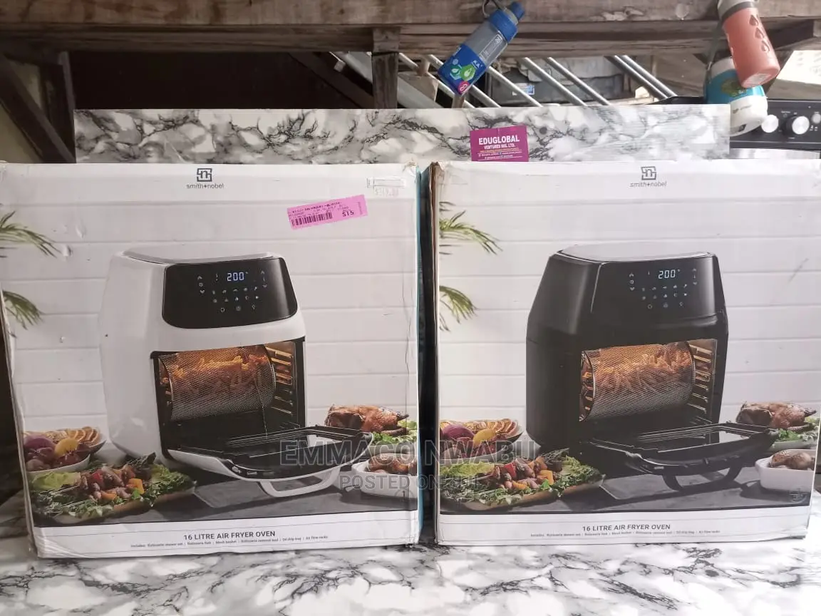 Smith+Noble Digital 16litres Airyer. 12 Preset Functions.