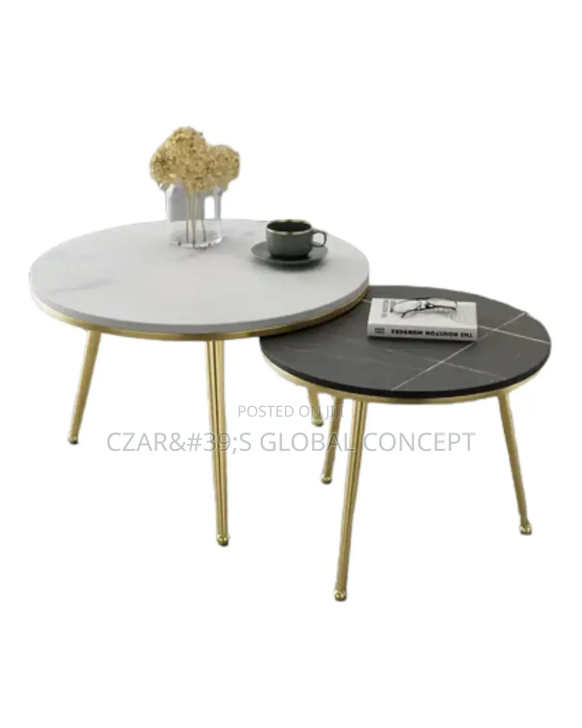 Marble Top Center Table