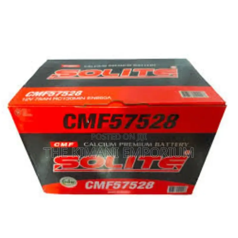 Solite 12v/75ah Original Korea Car Battery