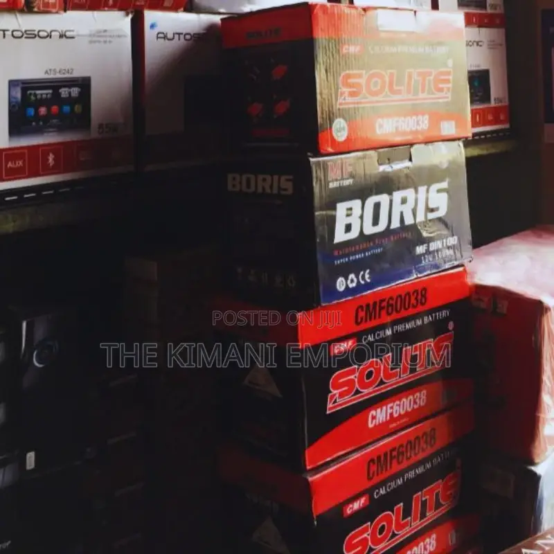 Solite 12v/75ah Original Korea Car Battery