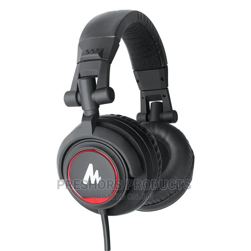 Au-Mh501 Professional DJ Studio Wire Headohone