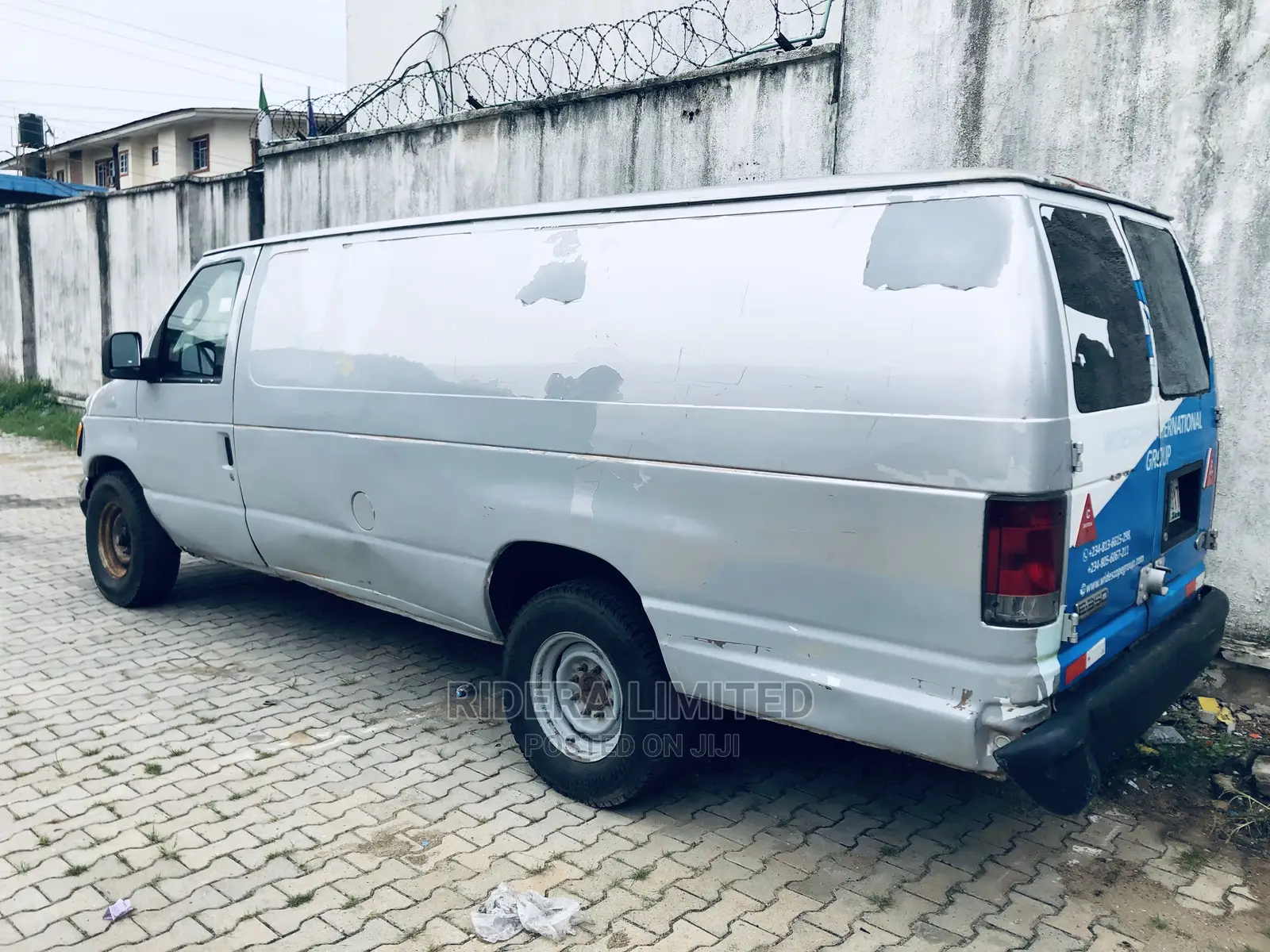 Van for Hire in Gbagada