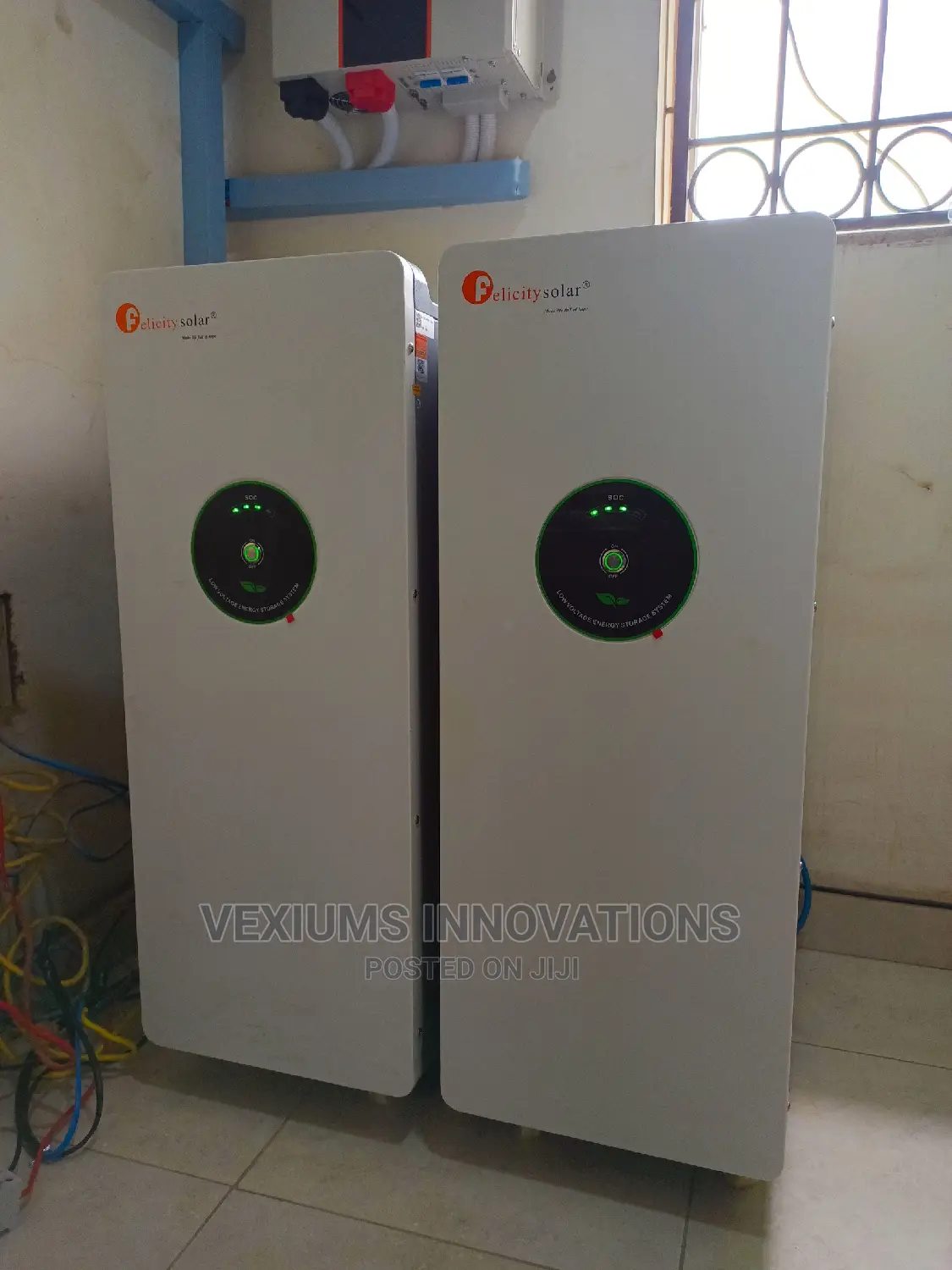 15kwh/48v Lithium Phosphate Batteries