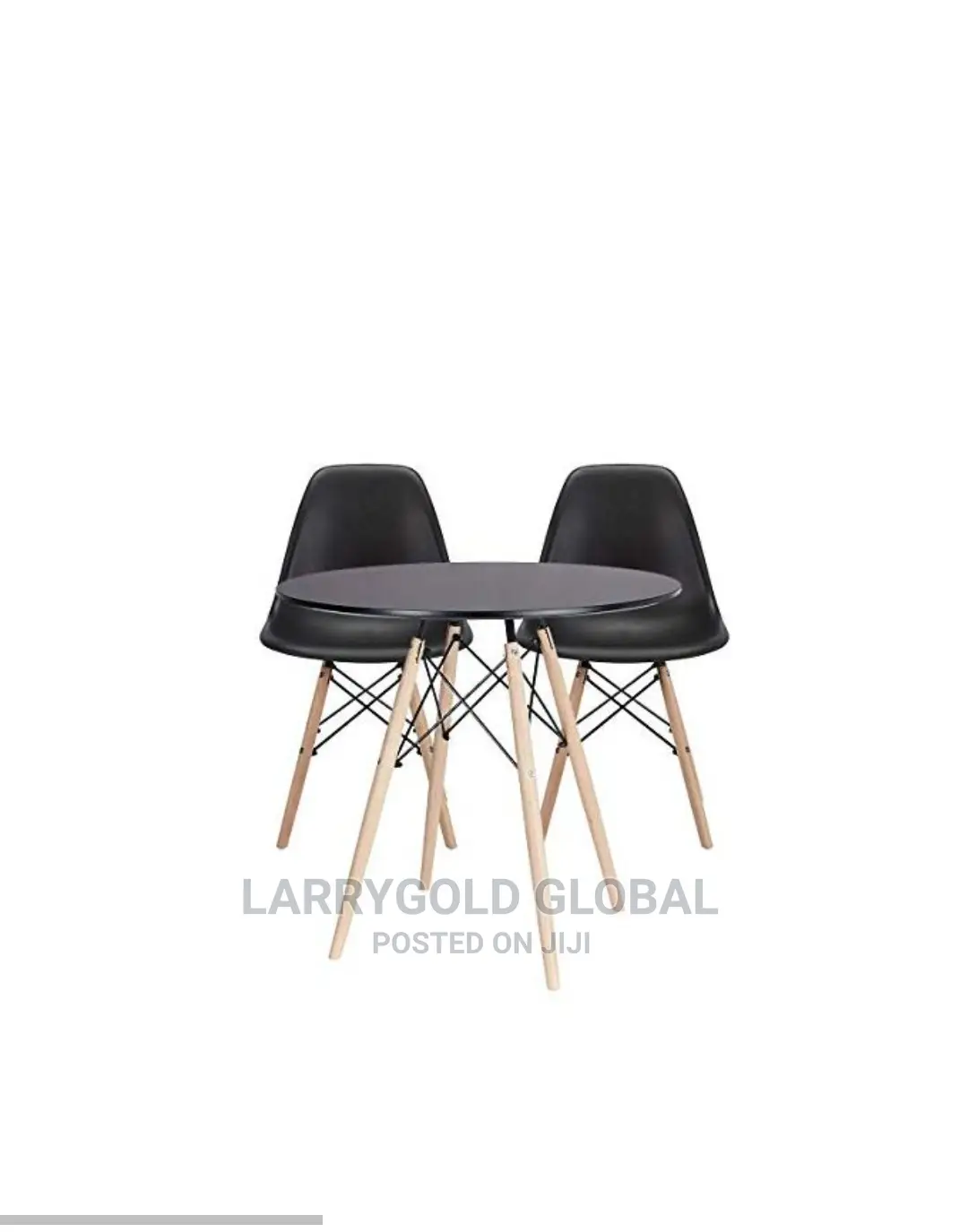 Luxury Outdoor/Indoor Portable Dining Table 2 Chairs Set