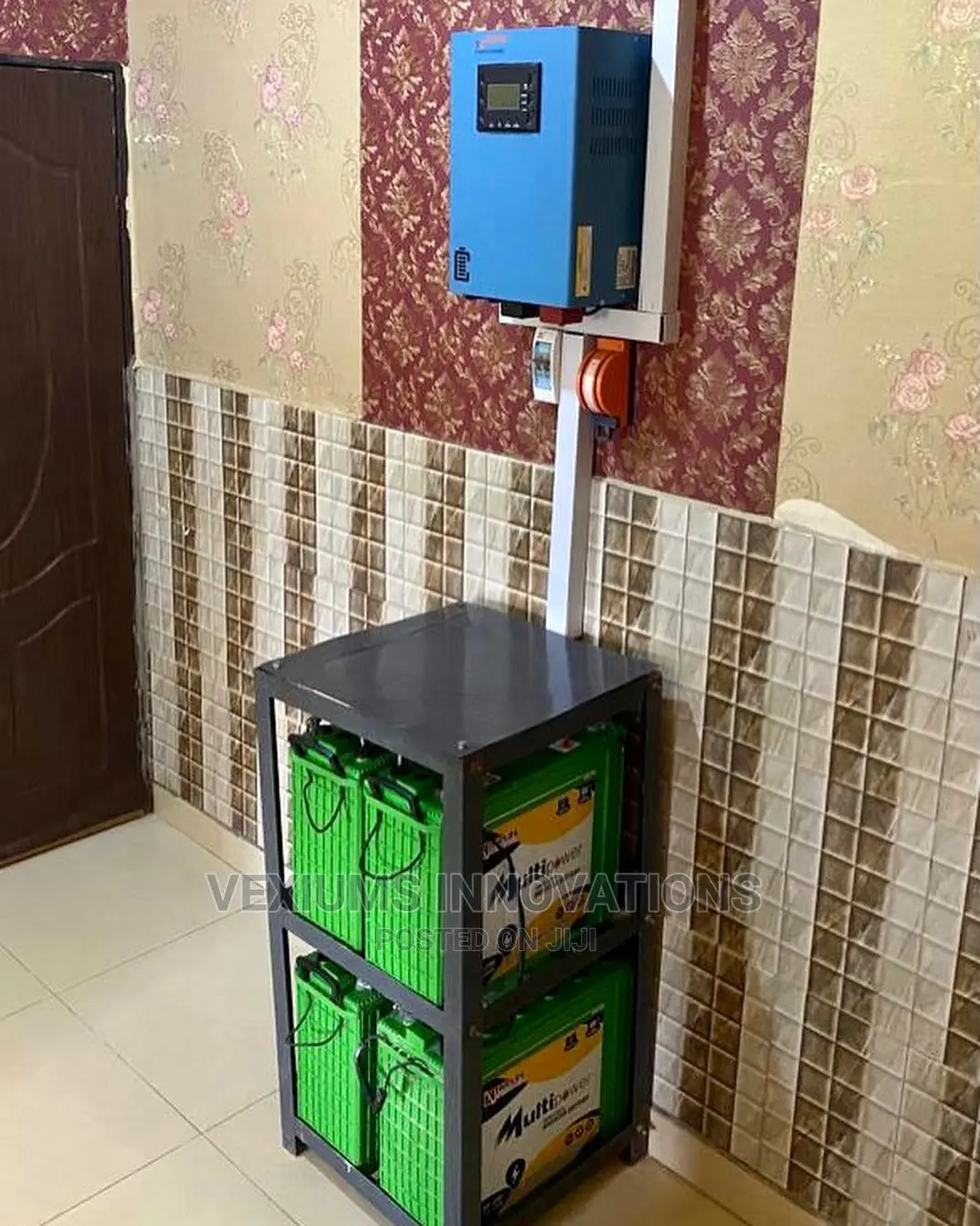 5kva Inverter System (No Solar Panels Included)