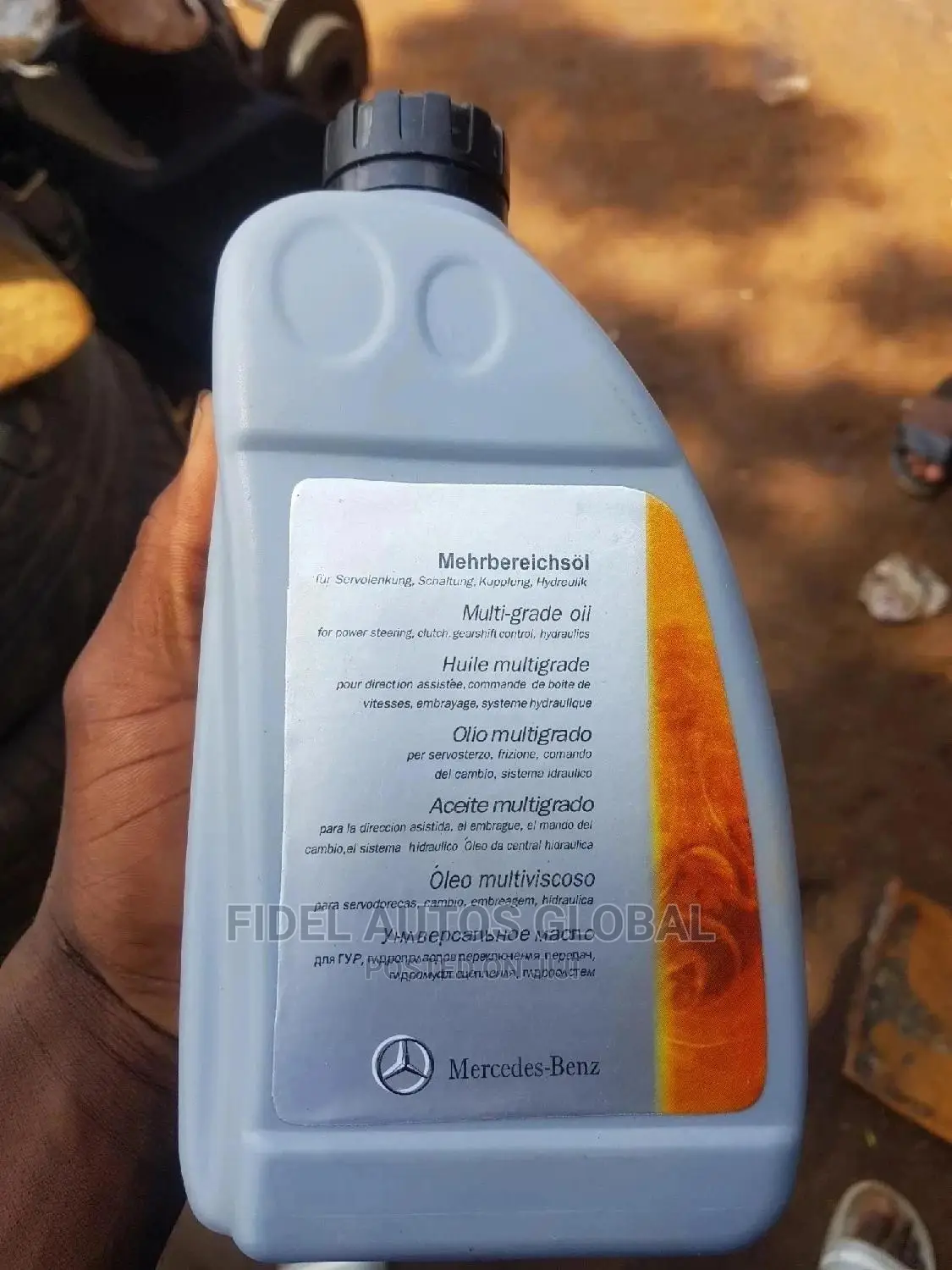 Power Steering Oil Mercedes