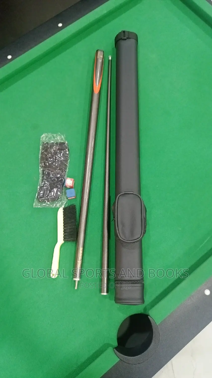 High Quality Snooker Stick,Bag, Brush, Gloves, Chalk