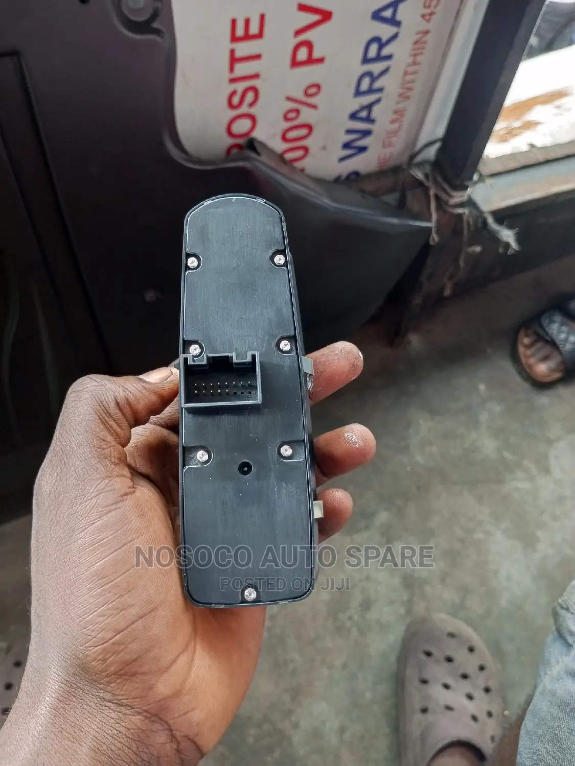 Master Button Porsche Panamera