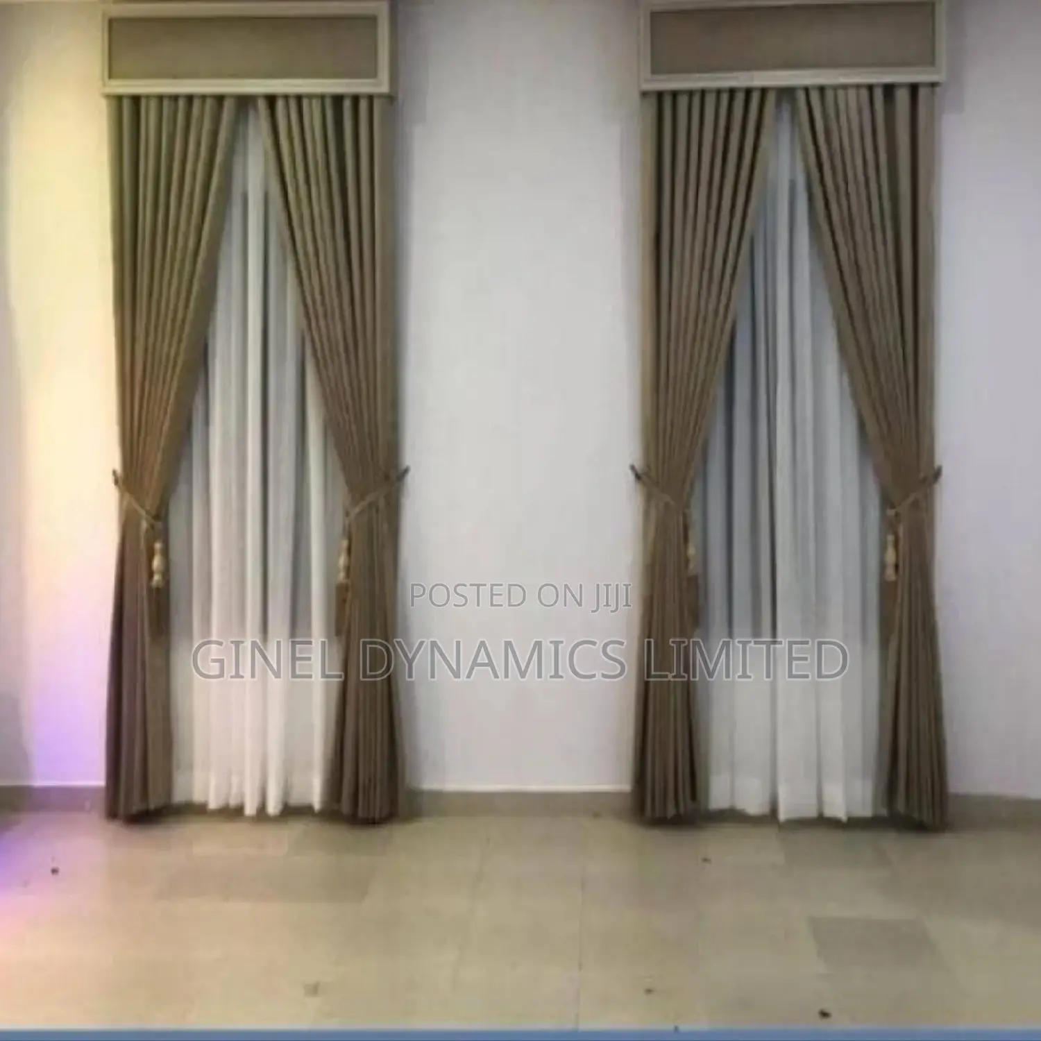 High Quality Curtains (Free Delivery)