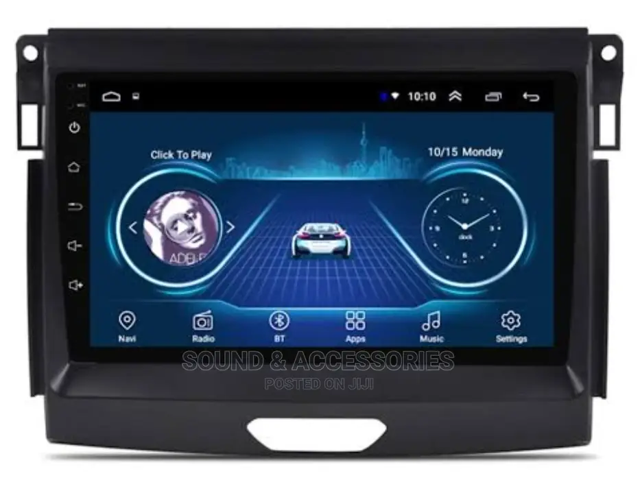 Ford Ranger 2015-2020 Android GPS Navigation System