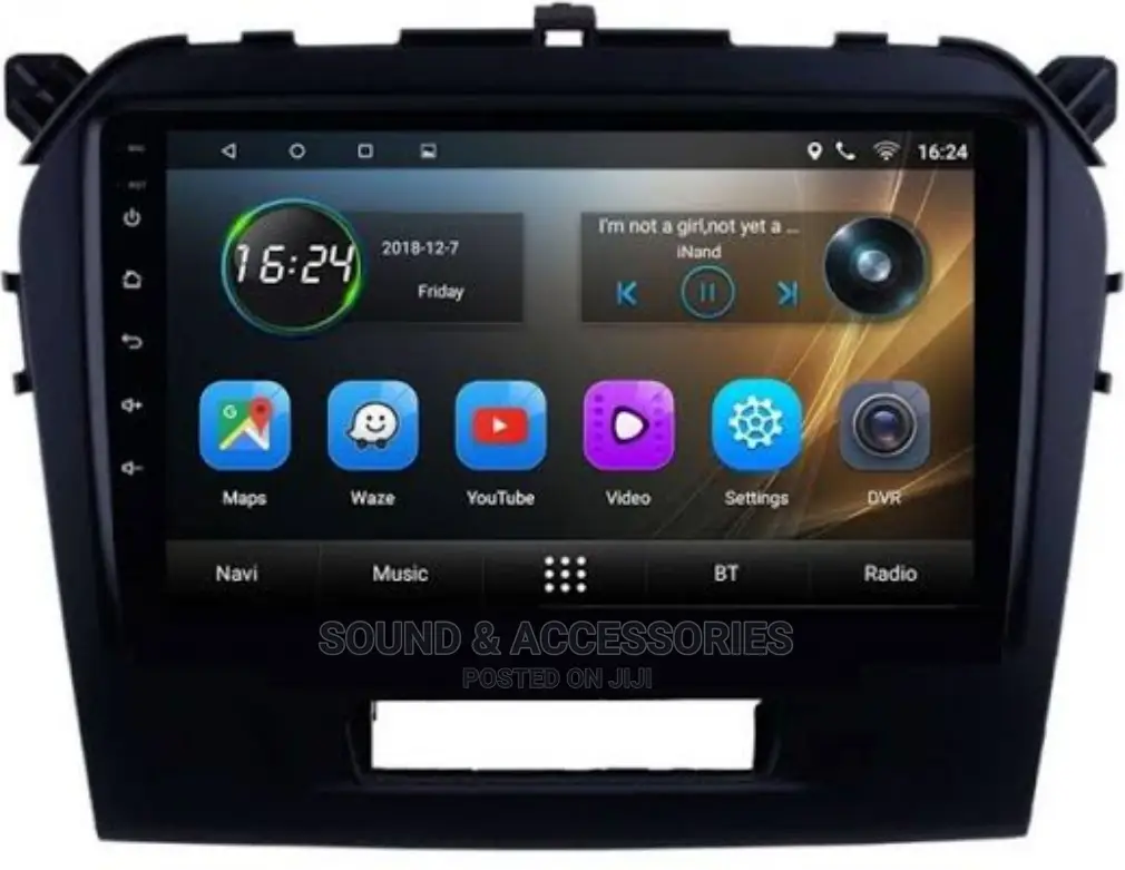Suzuki Grand Vitara 2015-2019 Android GPS Navigation System
