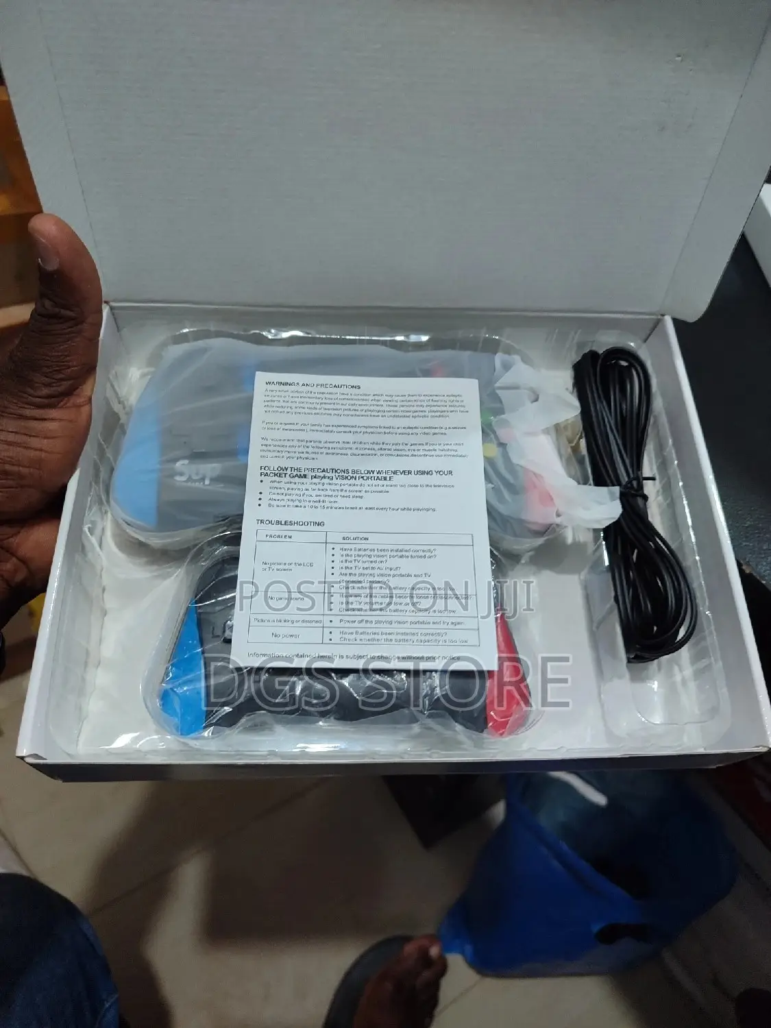 Sup OH Youth 500in1 Super Gaming Box