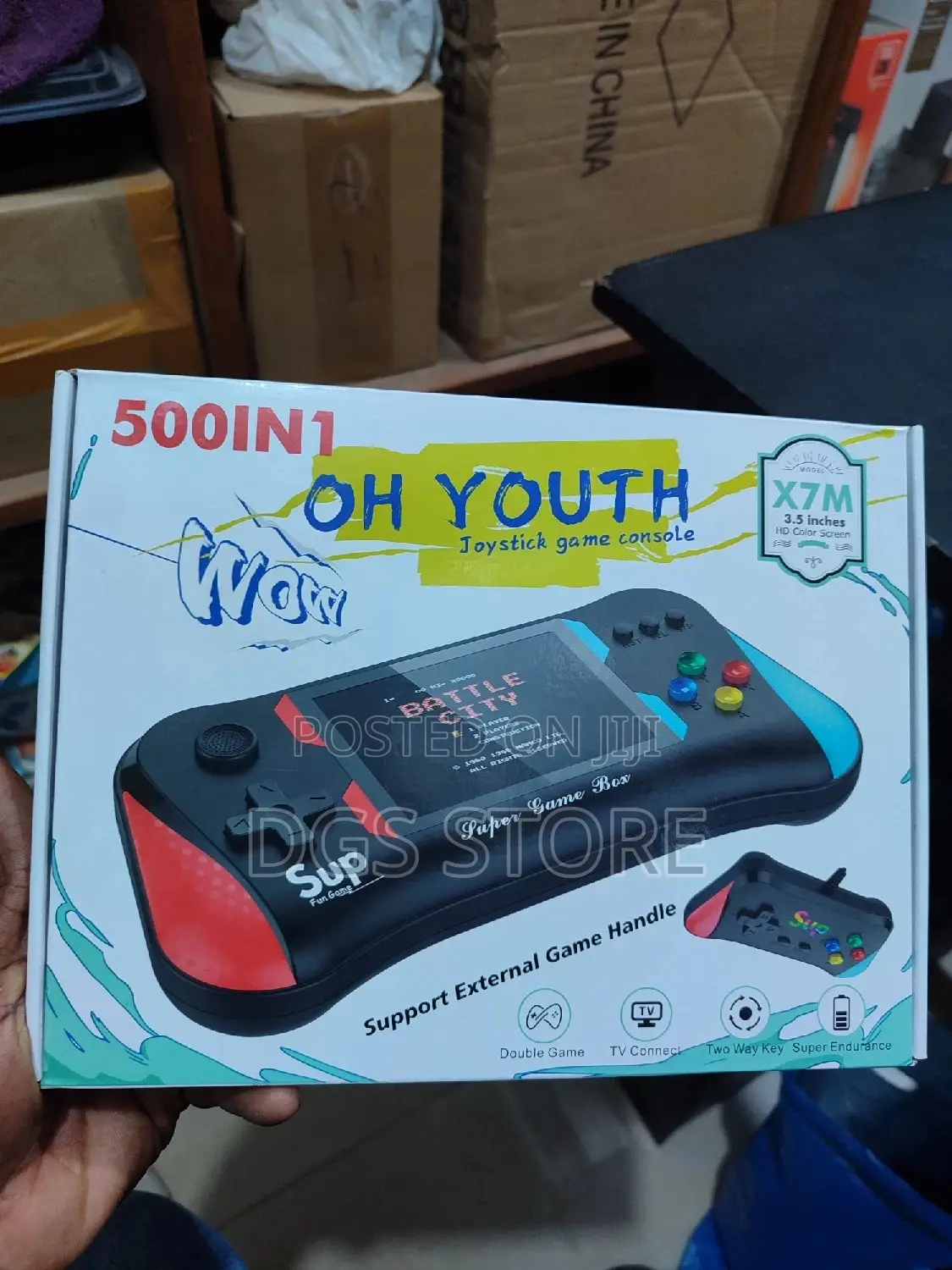 Sup OH Youth 500in1 Super Gaming Box