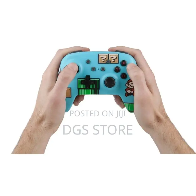 Nintendo Switch Enhanced Wireless Controller Super Mario 3