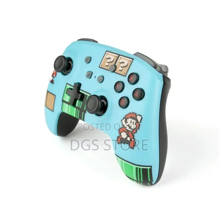 Nintendo Switch Enhanced Wireless Controller Super Mario 3