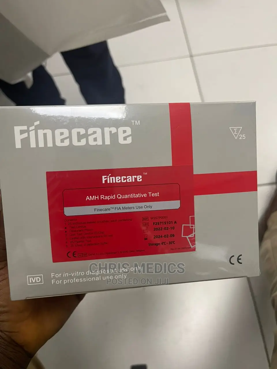 Amh Rapid Finecare