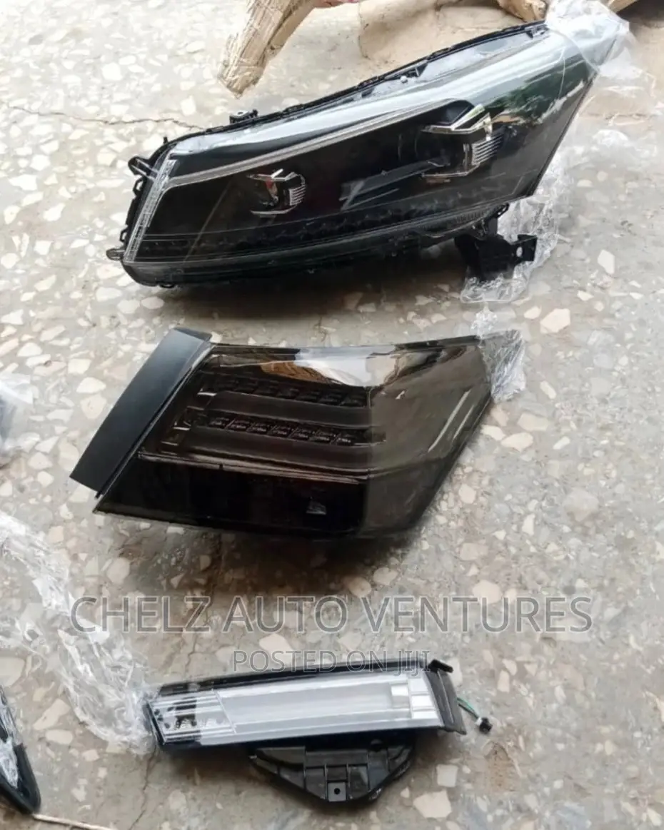 Head And Rear Lamp Honda Accord 2008 (Fancy Type)