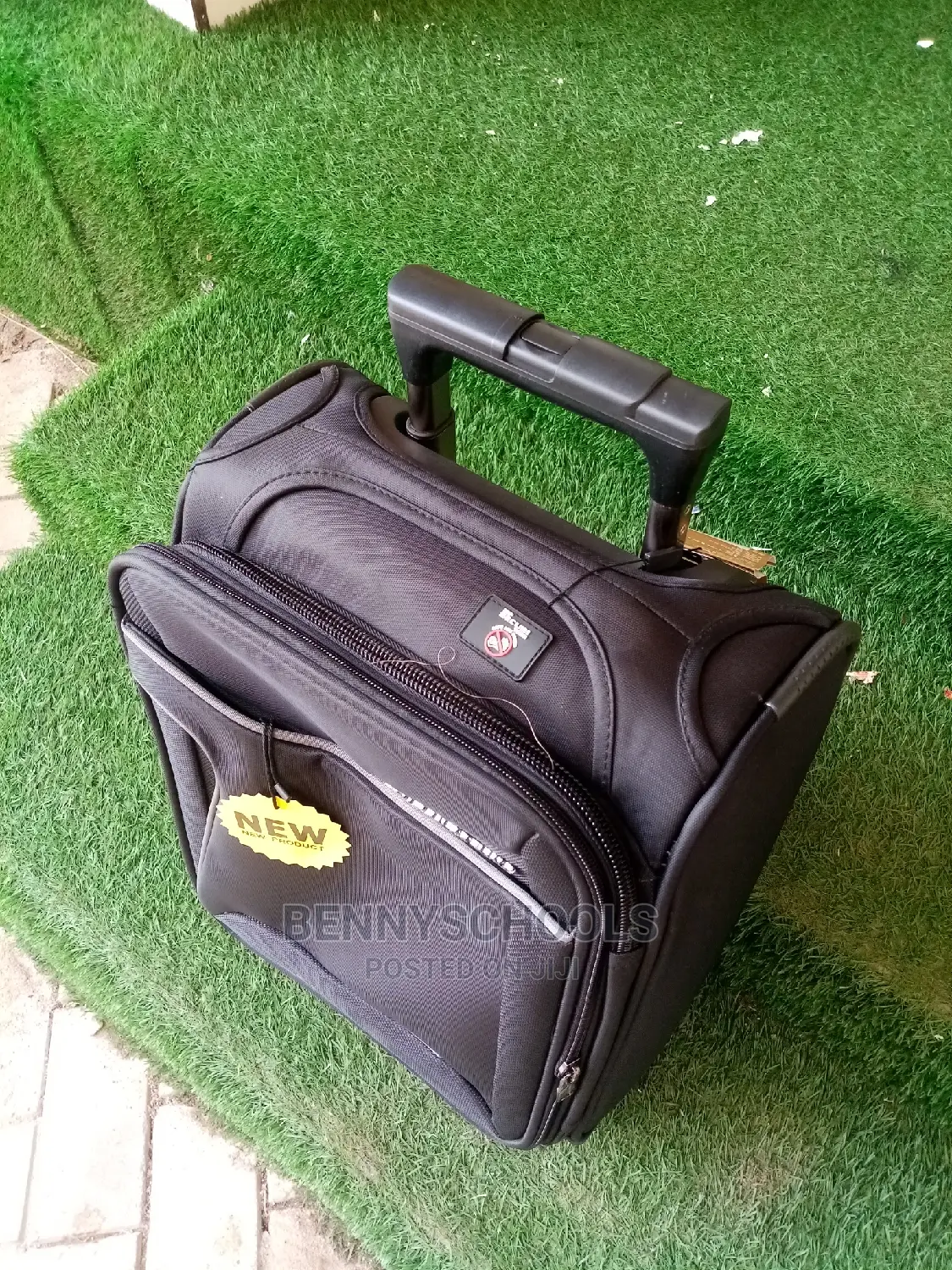 Smallest Mini Leaves King Traveling Luggage Box