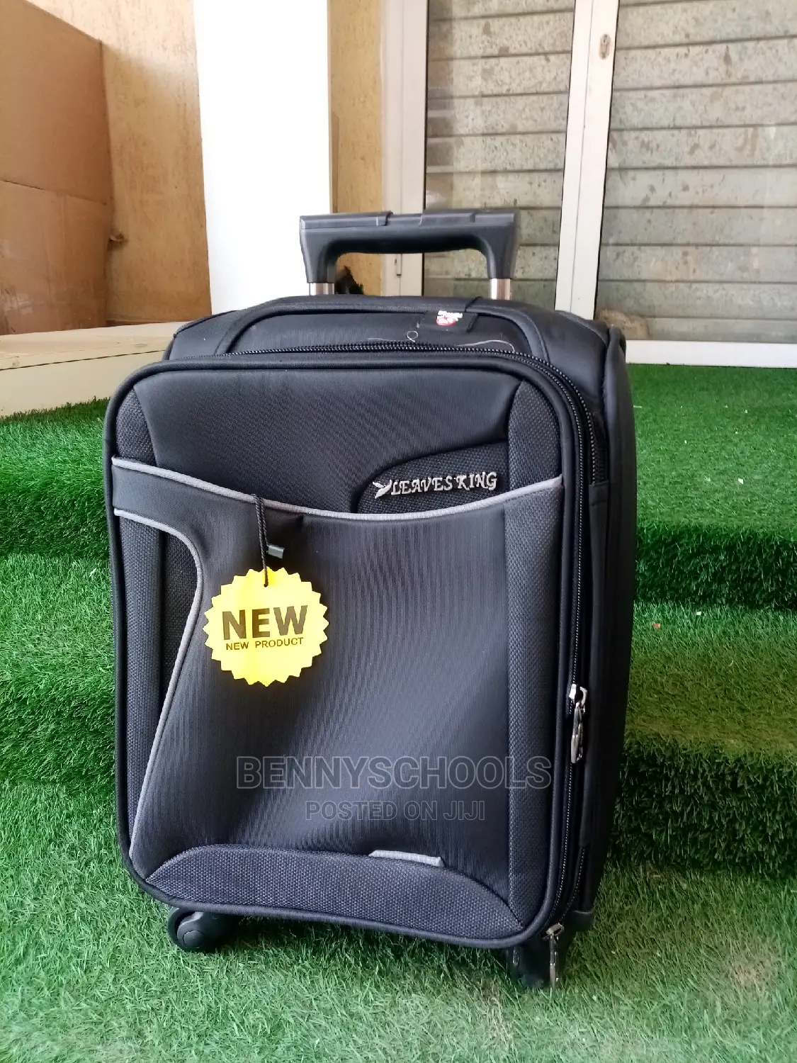 Smallest Mini Leaves King Traveling Luggage Box