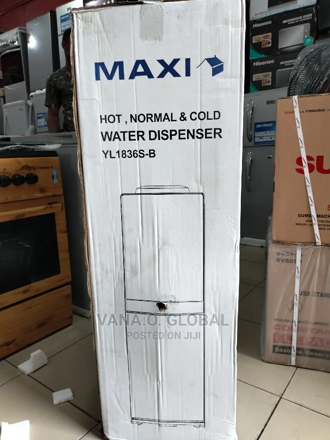 Water Dispensers Maxi