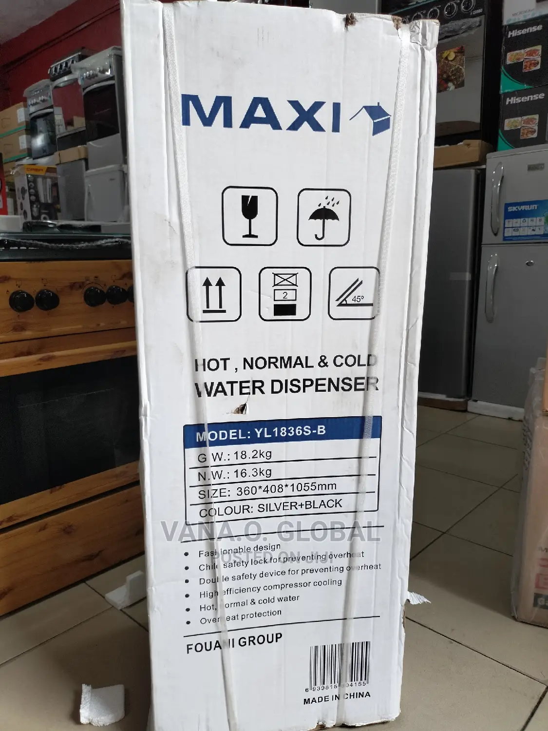 Water Dispensers Maxi