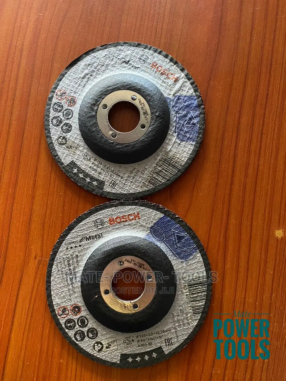 Bosch for Metal Cutting Discs With Depressed Centre 115mm