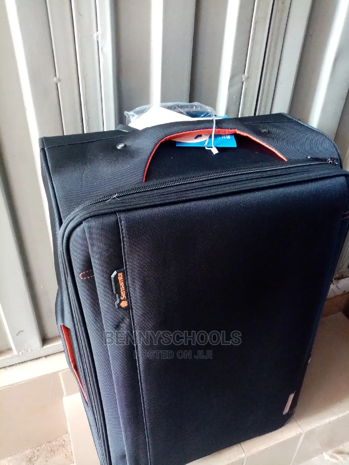 Biggest Jumbo Sensamite Traveling Luggage Box and Kit
