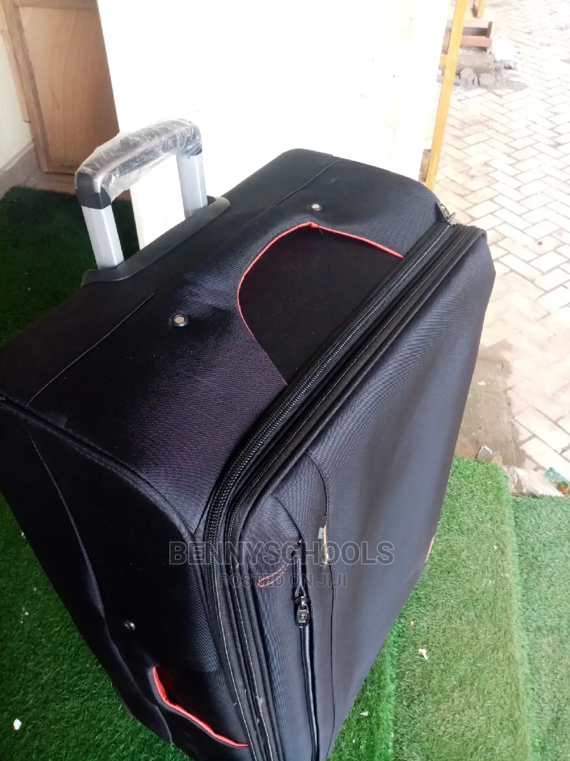 Biggest Jumbo Sensamite Traveling Luggage Box and Kit