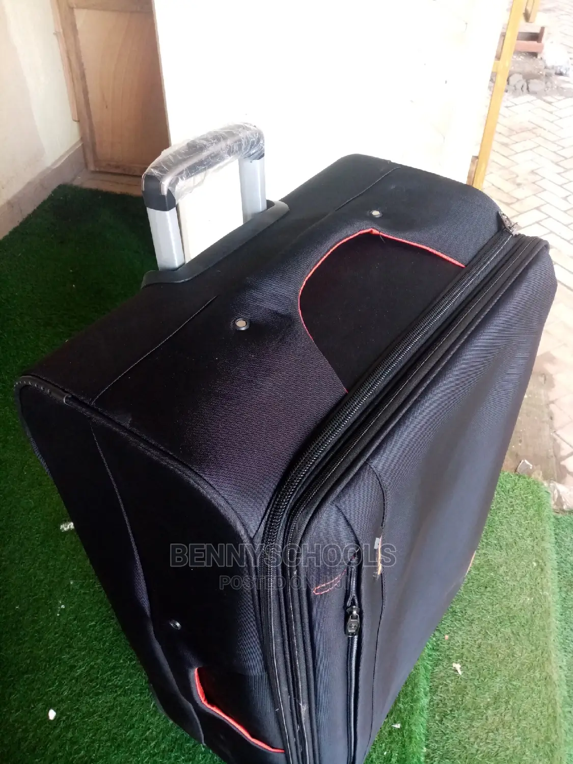Biggest Jumbo Sensamite Traveling Luggage Box and Kit