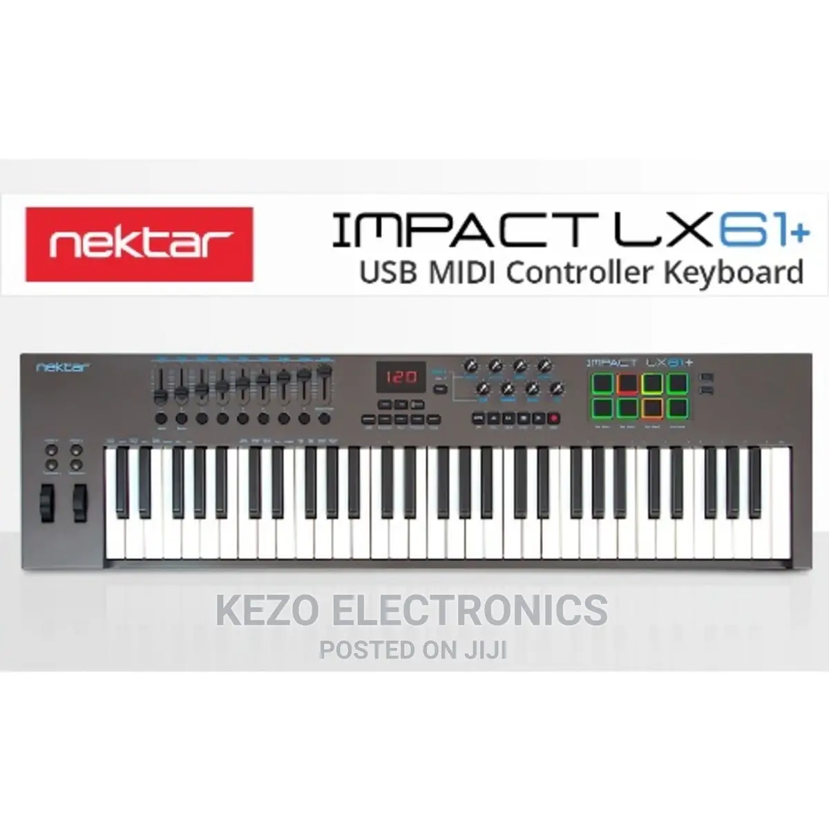 Inpact Lx61+ Midi Keyboard
