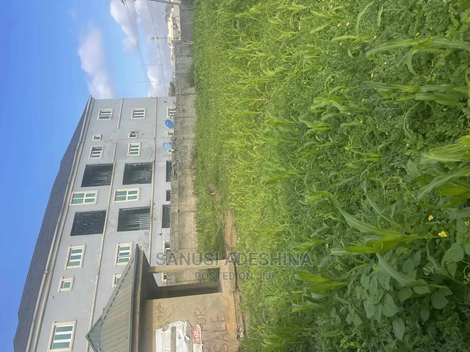 A Very Good Plot Directly on the Dutse Express at Abuja