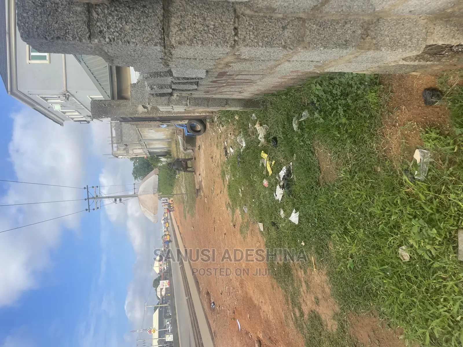 A Very Good Plot Directly on the Dutse Express at Abuja