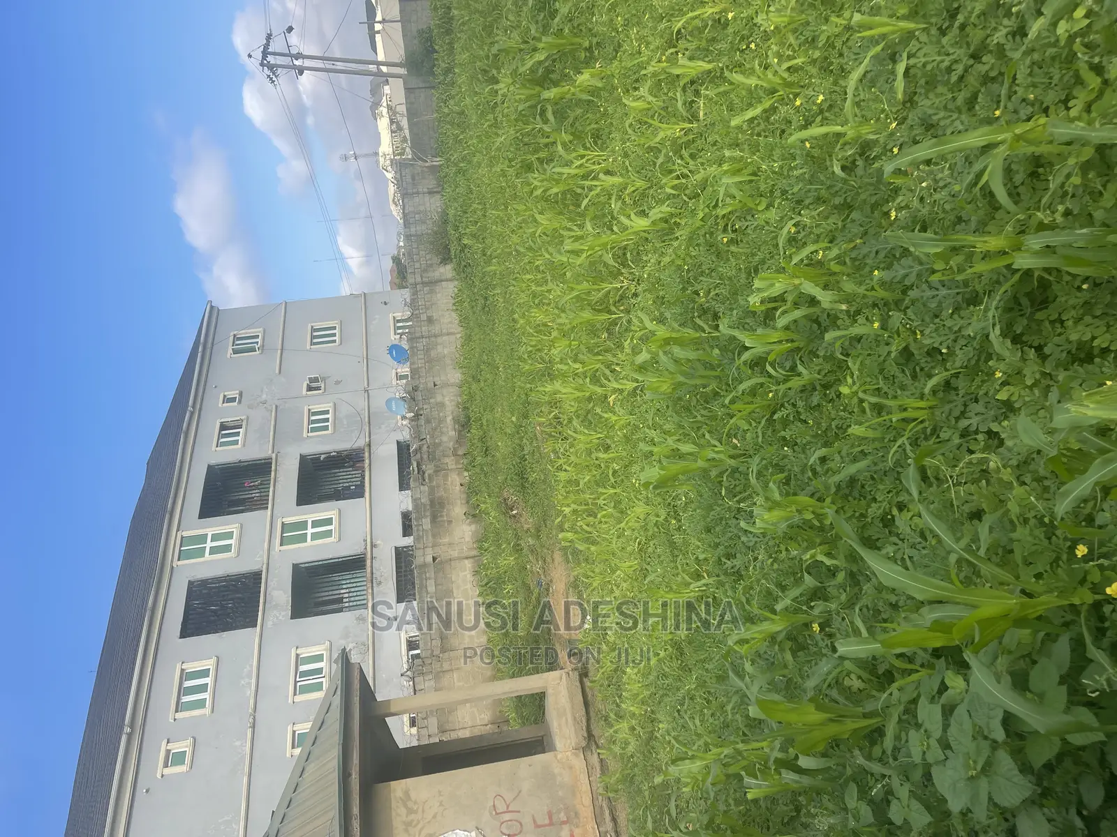A Very Good Plot Directly on the Dutse Express at Abuja