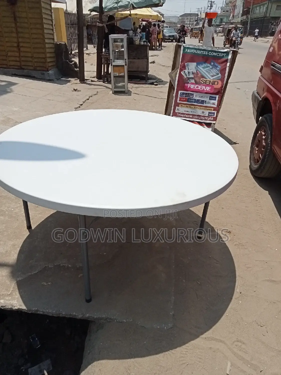 5 Feet Table