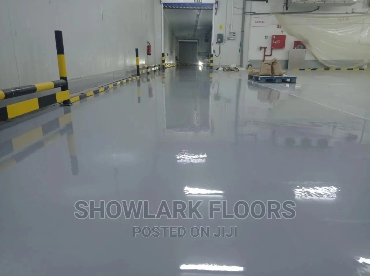 Factory/Warehouse Epoxy Paint Floor