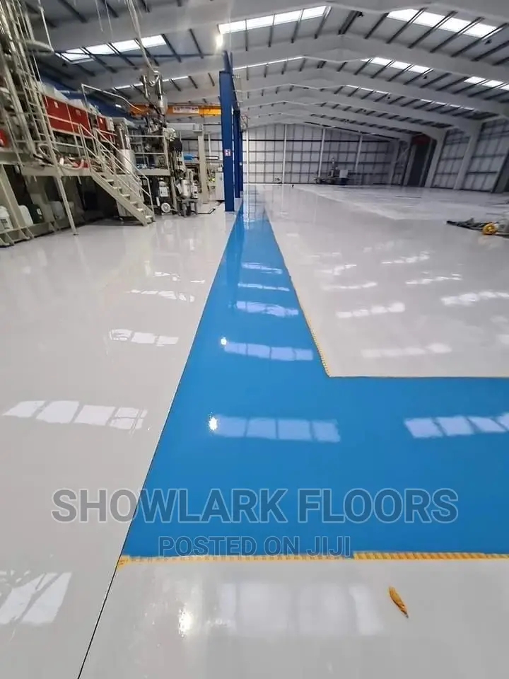 Factory/Warehouse Epoxy Paint Floor