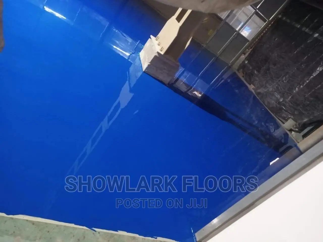 Factory/Warehouse Epoxy Paint Floor