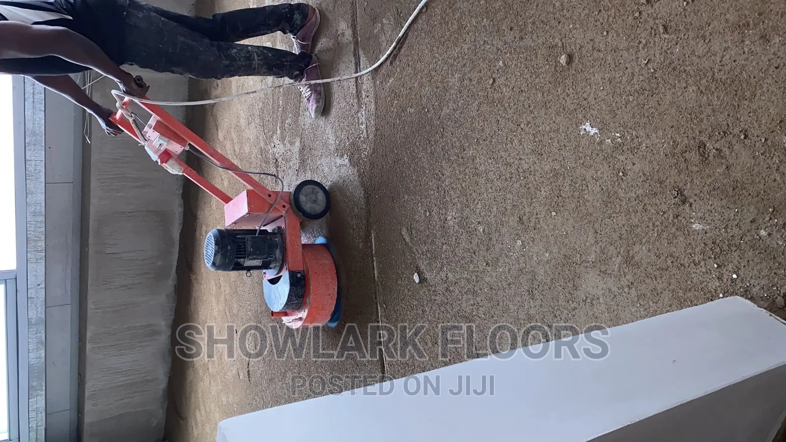 Factory/Warehouse Epoxy Paint Floor