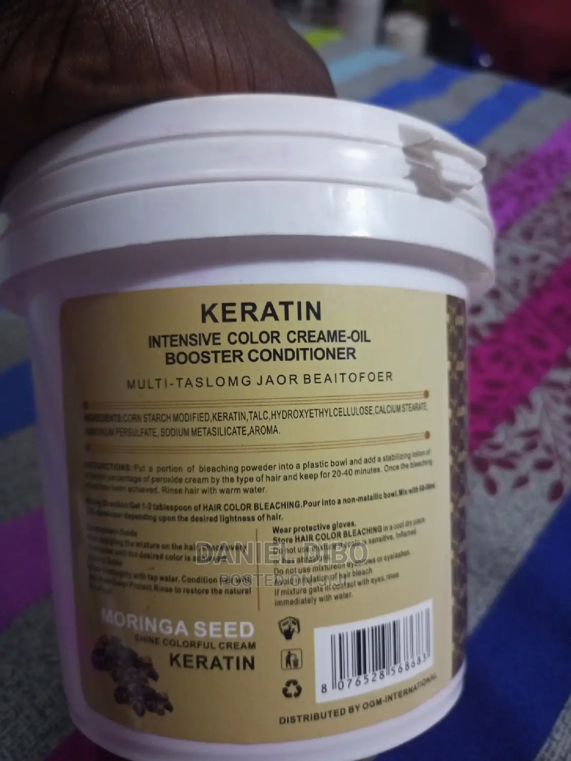 Wine Red Ketatin Intensive Color