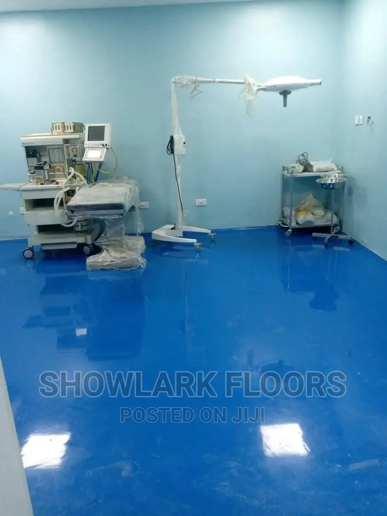 Jolly Glossy Epoxy Floor